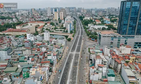 Clip, ảnh: Người Hà Nội thích thú với diện mạo mới của đường Trường Chinh 'đau khổ'